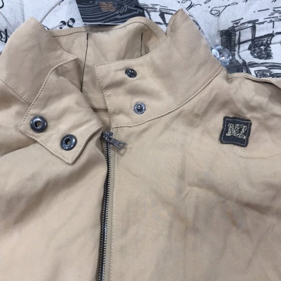 Naked Zebra Oversized Zipper Front Jacket - Picture 6 of 10